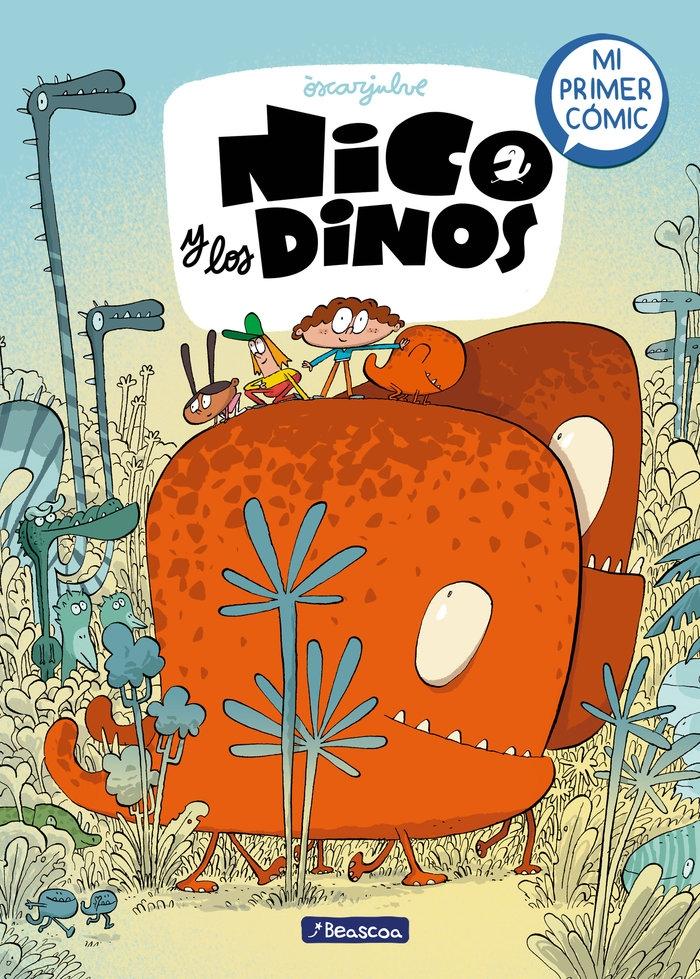 Nico y los Dinos 1 "Mi Primer Cómic". 