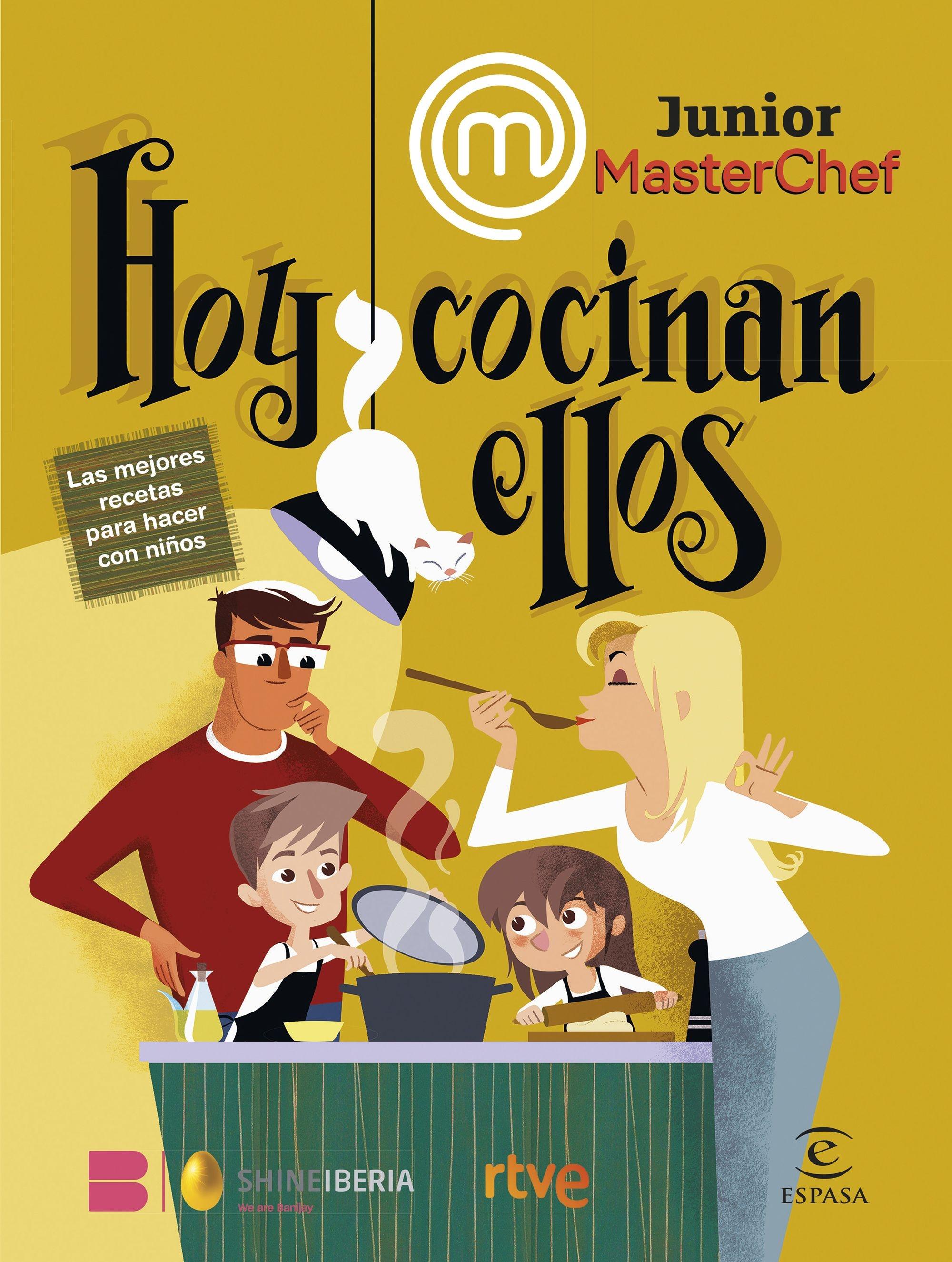 Masterchef Junior. Hoy Cocinan Ellos "Las Mejores Recetas para Hacer con Niños". 
