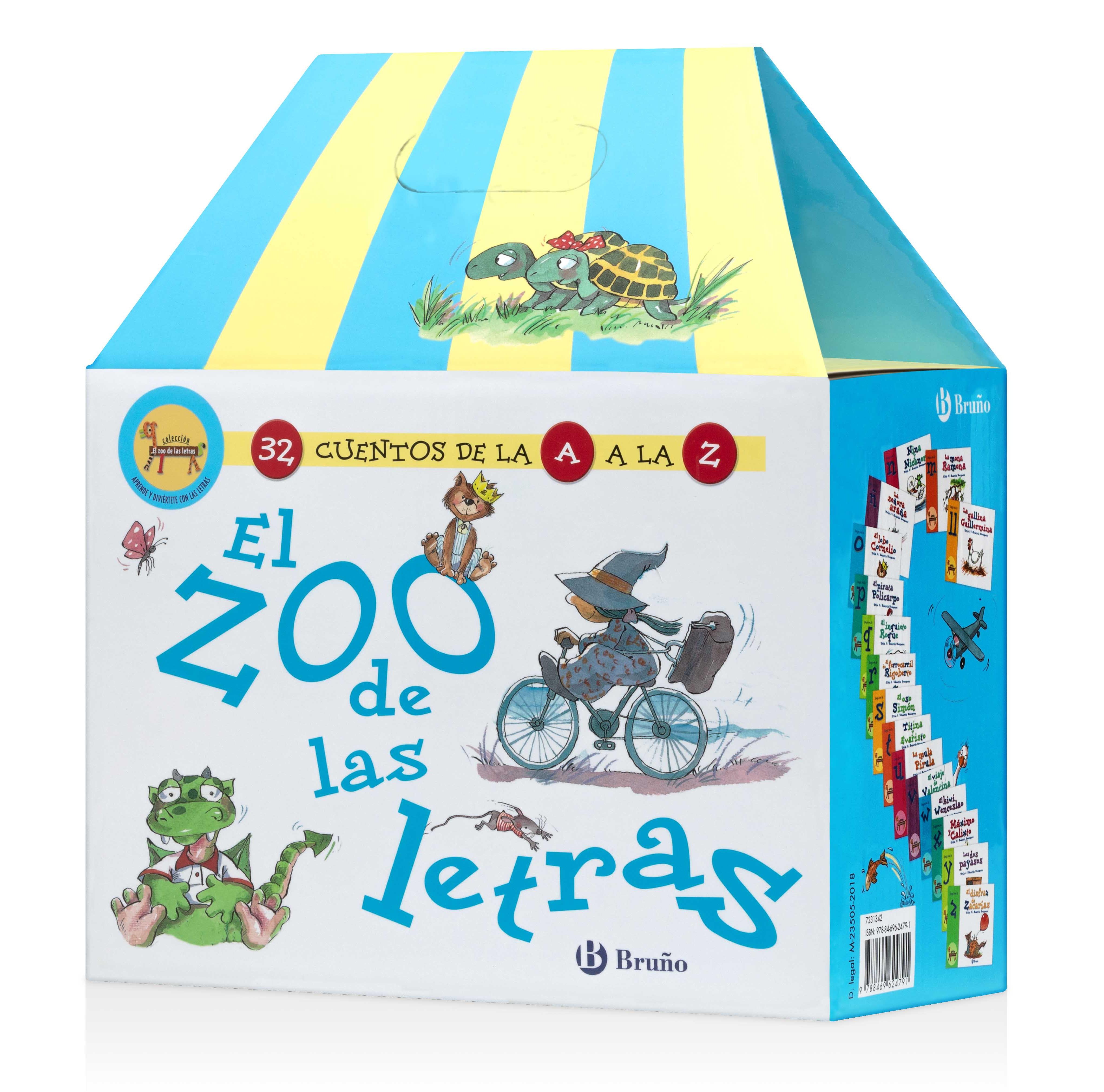 El Zoo de las Letras (32 Cuentos de la a A la Z). 