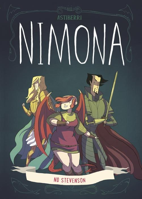 Nimona (2.ª Edición). 