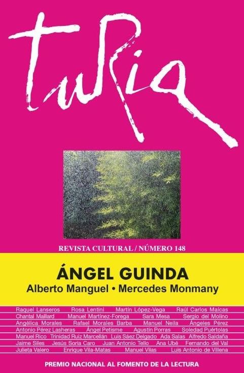 Revista Turia 148 Ángel Guinda. 