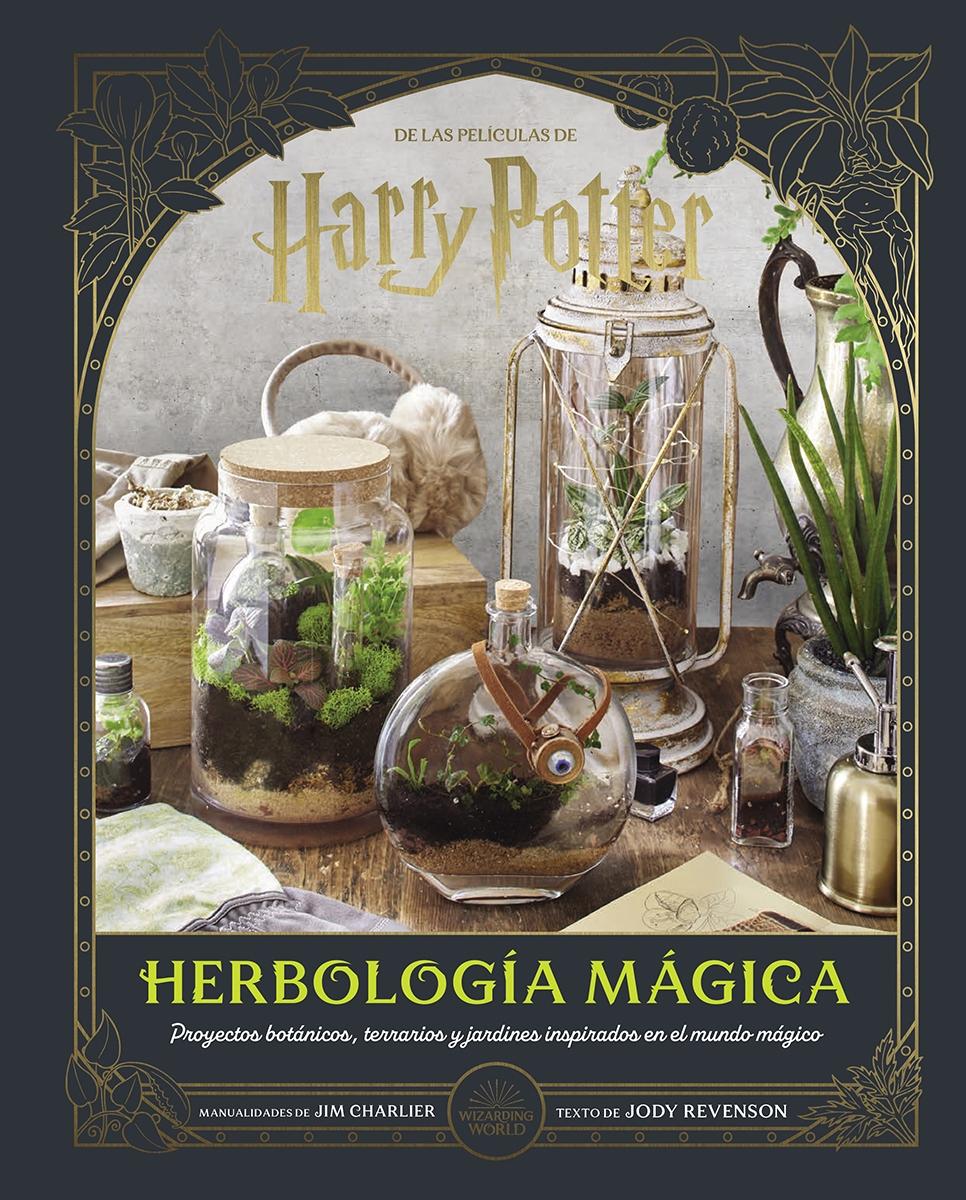 Harry Potter: Herbología Mágica. 