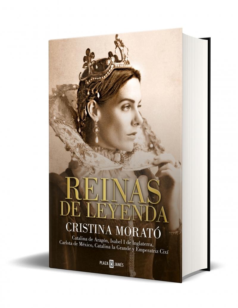 Reinas de Leyenda "Catalina de Aragón, Isabel I de Inglaterra, Carlota de México, Catalina". 