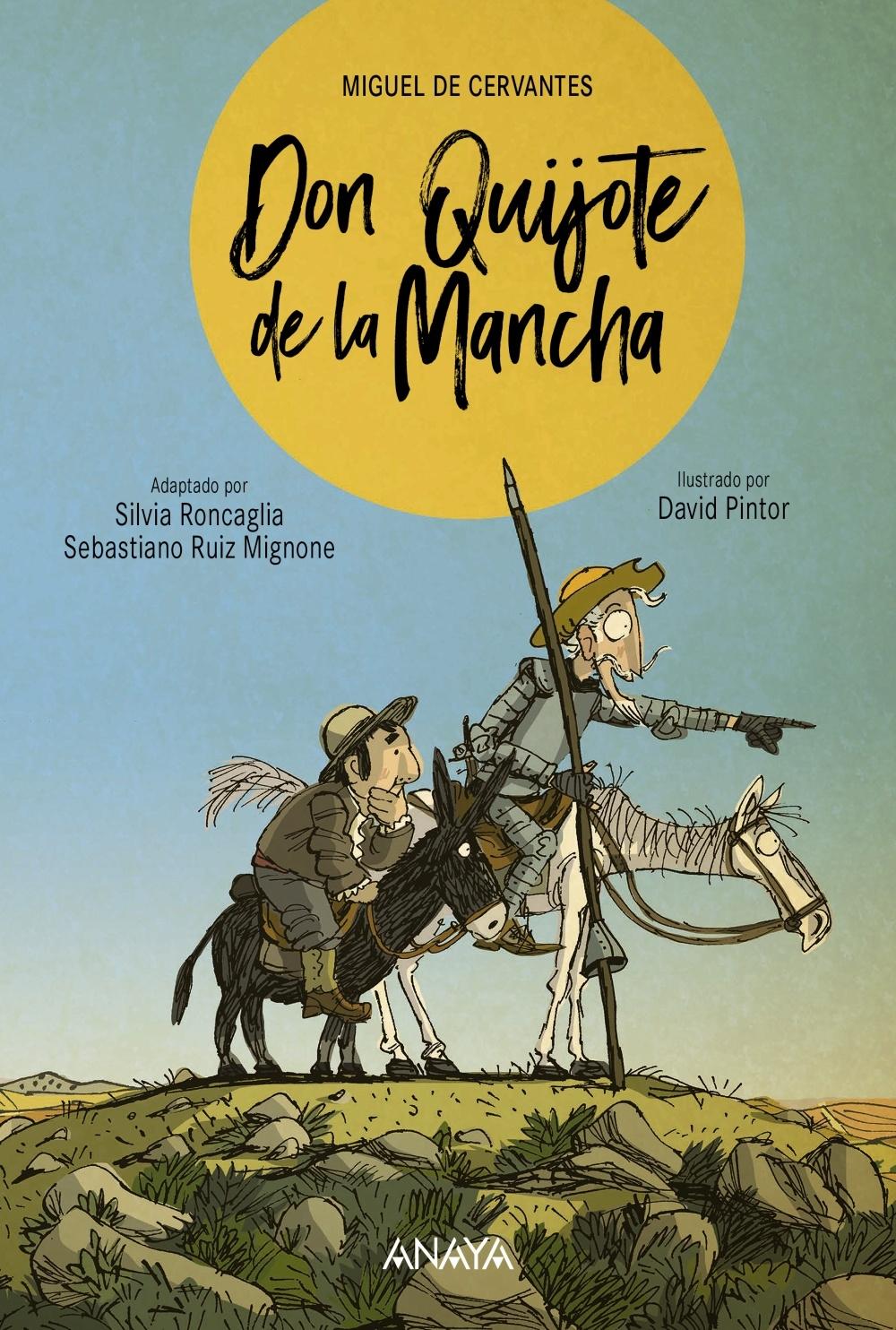 Don Quijote de la Mancha. 