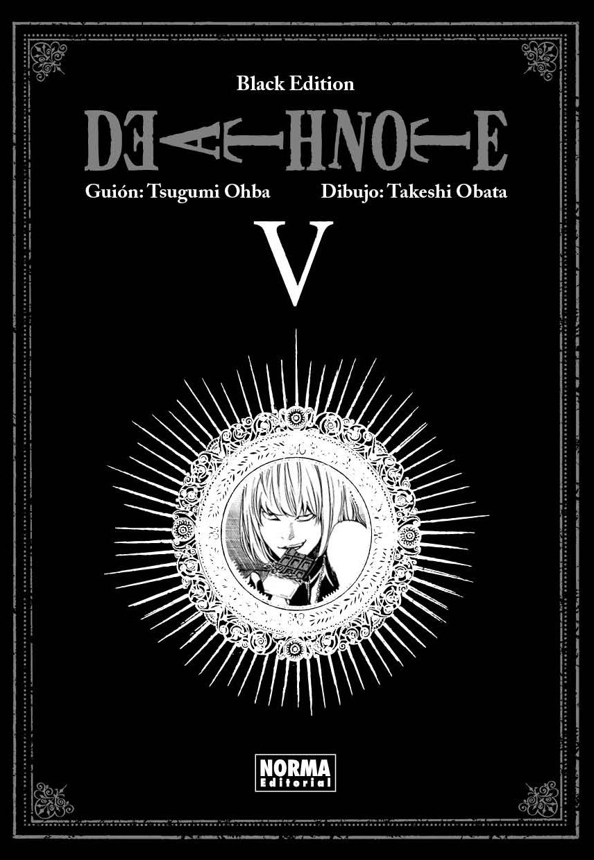 Death Note Black Edition 05 (Cambio Pvp). 