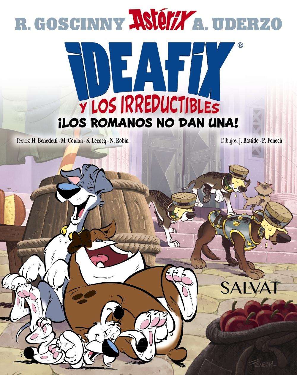 Ideafix y los Irreductibles, 2. ¡Los Romanos no Dan Una!. 