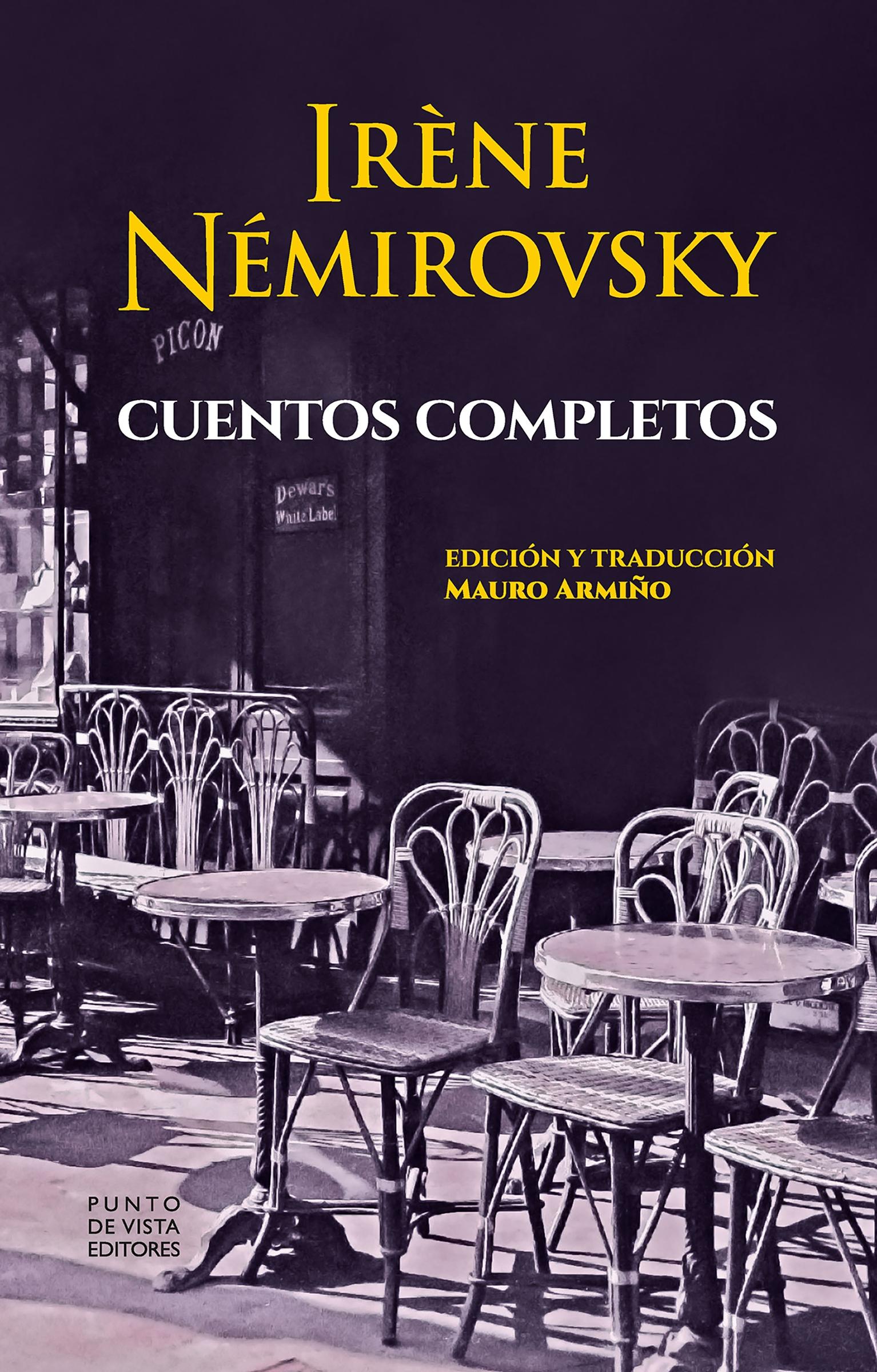 Cuentos Completos de Irène Némirovsky. 