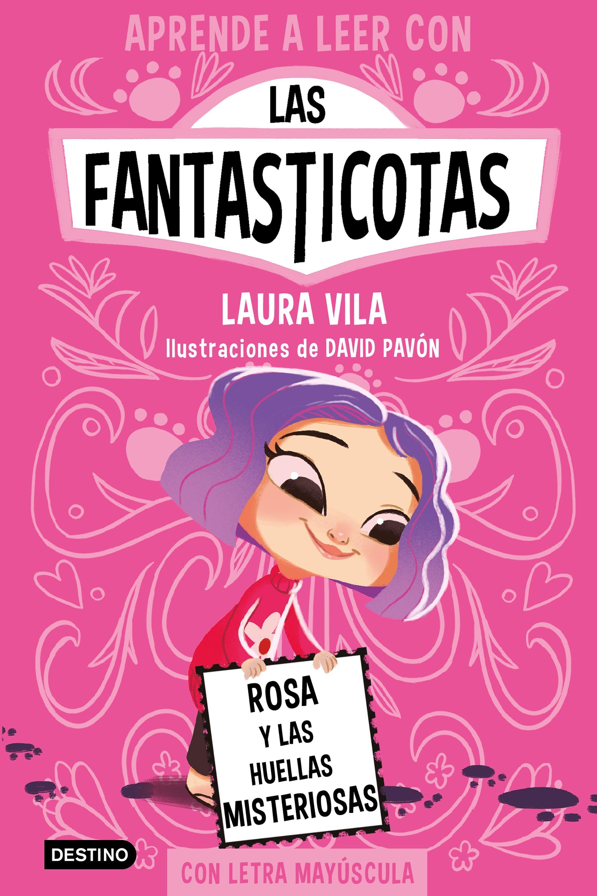 Las Fantasticotas 7 | Rosa y las Huellas Misteriosas "MAYÚSCULAS - Aprende a leer"