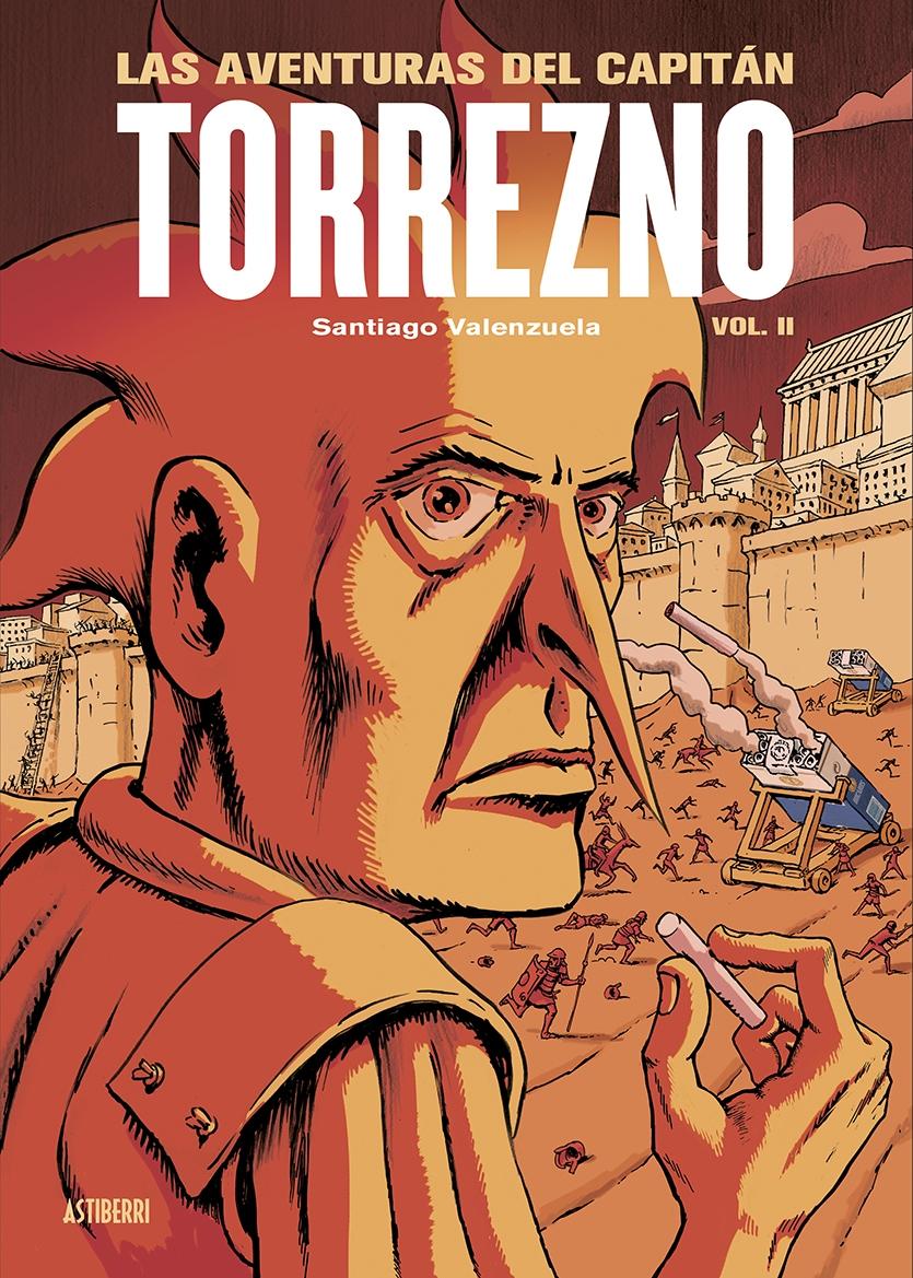 Las Aventuras del Capitán Torrezno, Volumen 2. Limbo sin Fin y Extramuros. 