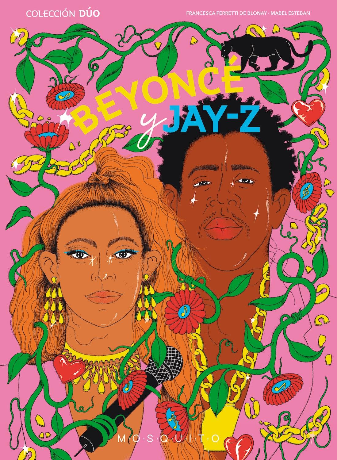 Beyoncé y Jay-Z. 
