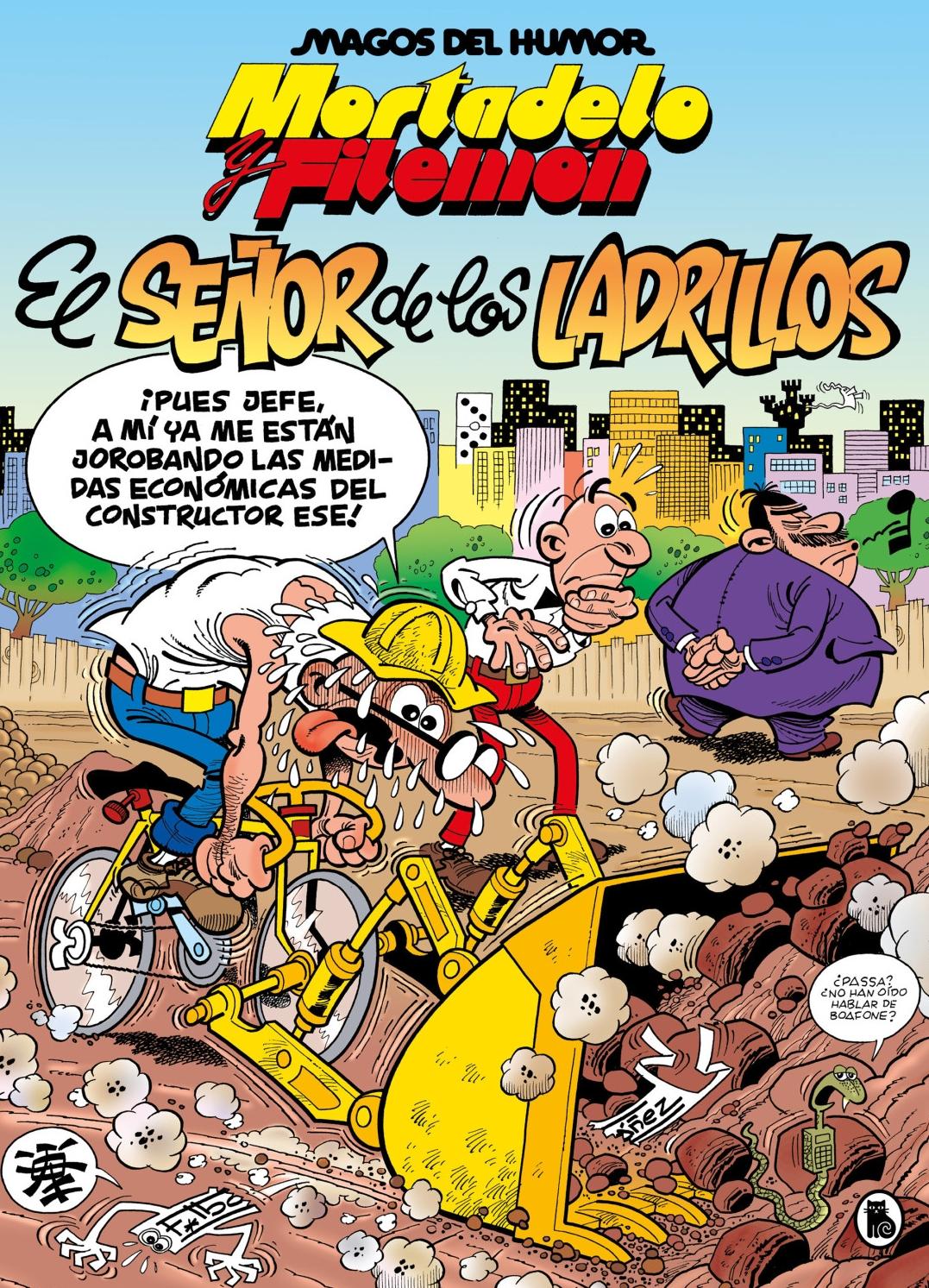 El Señor de los Ladrillos "Magos del Humor 102". 
