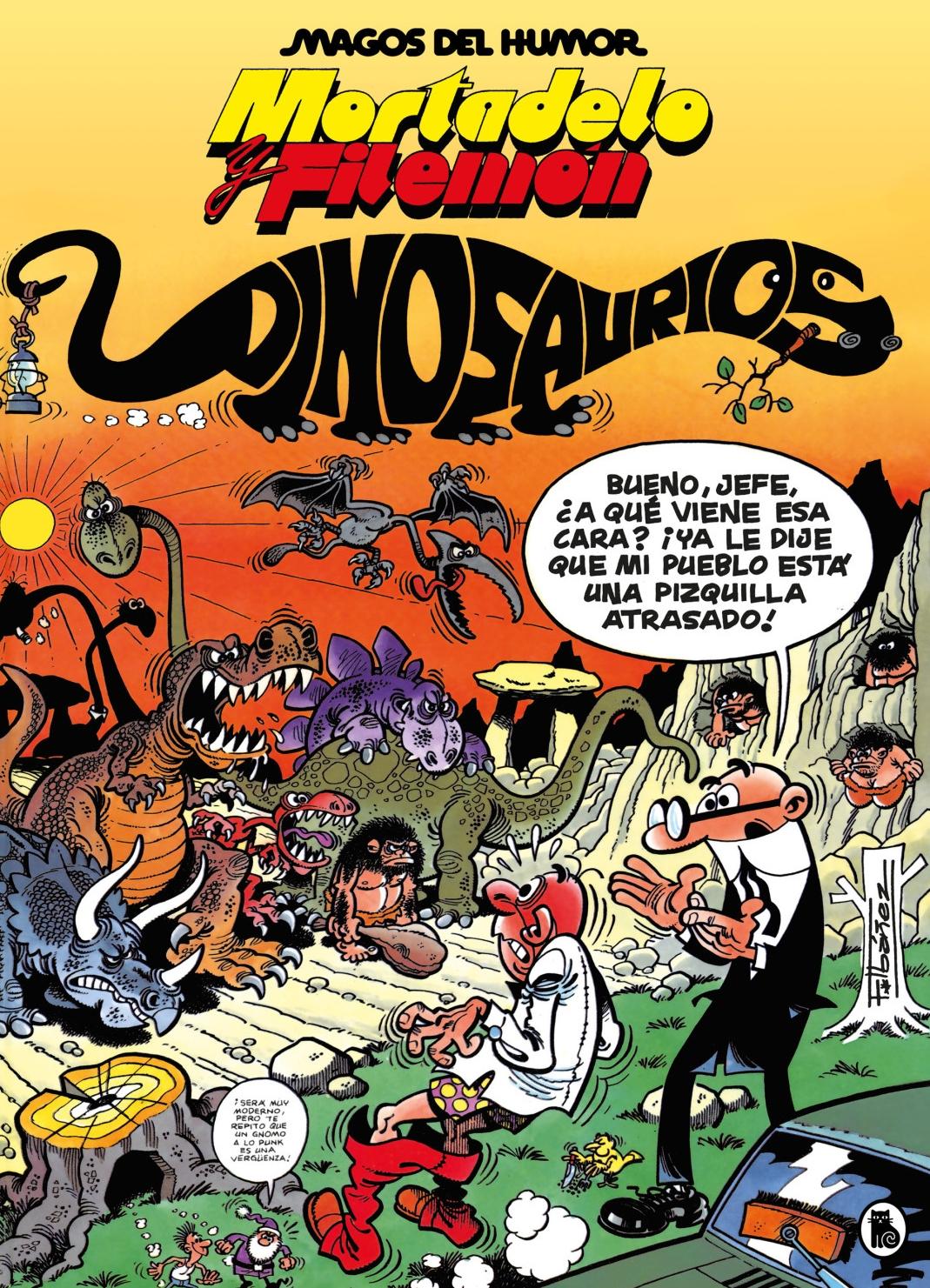 Dinosaurios  "Magos del Humor 52". 