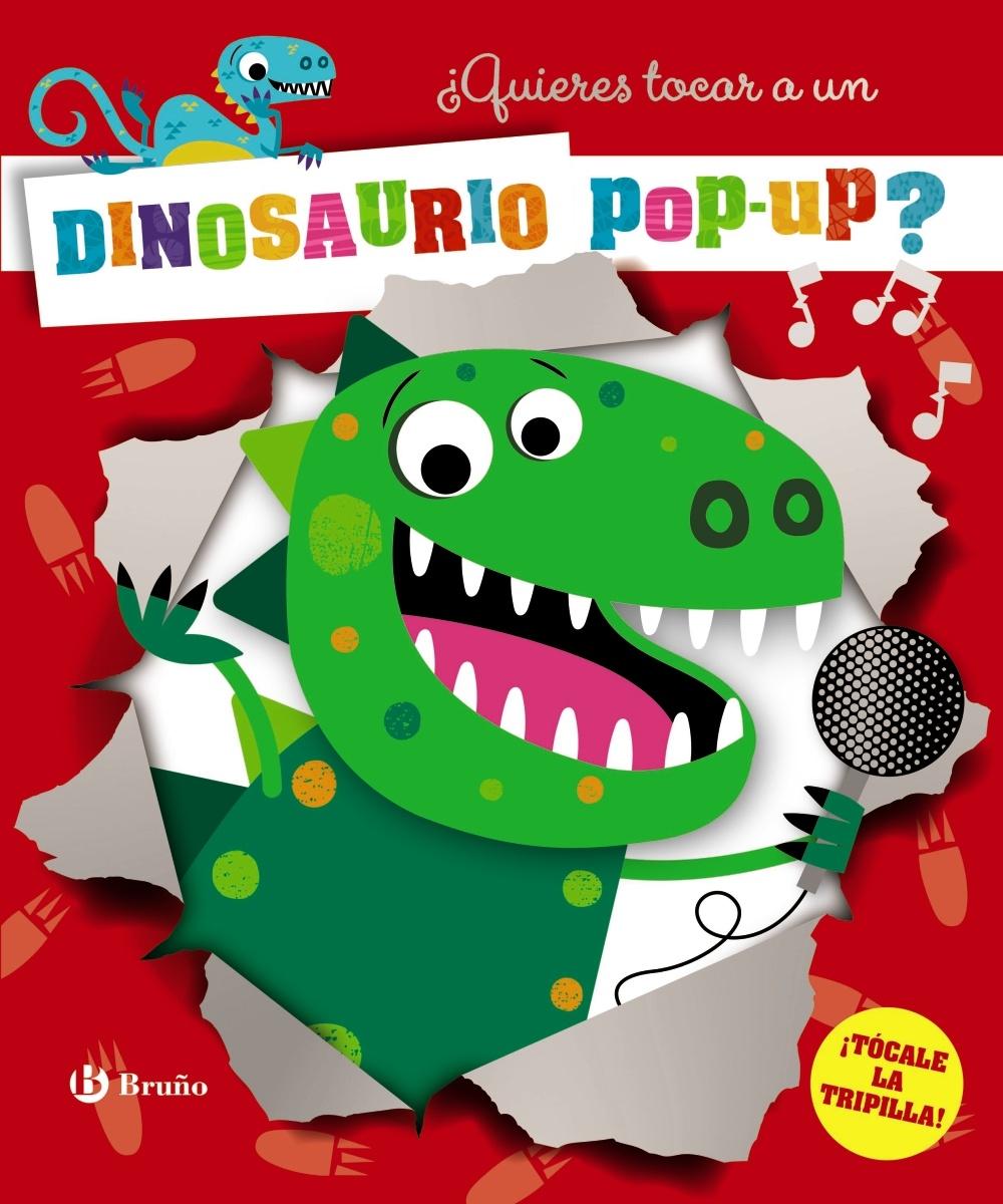 ¿Quieres Tocar a un Dinosaurio Pop-Up?. 