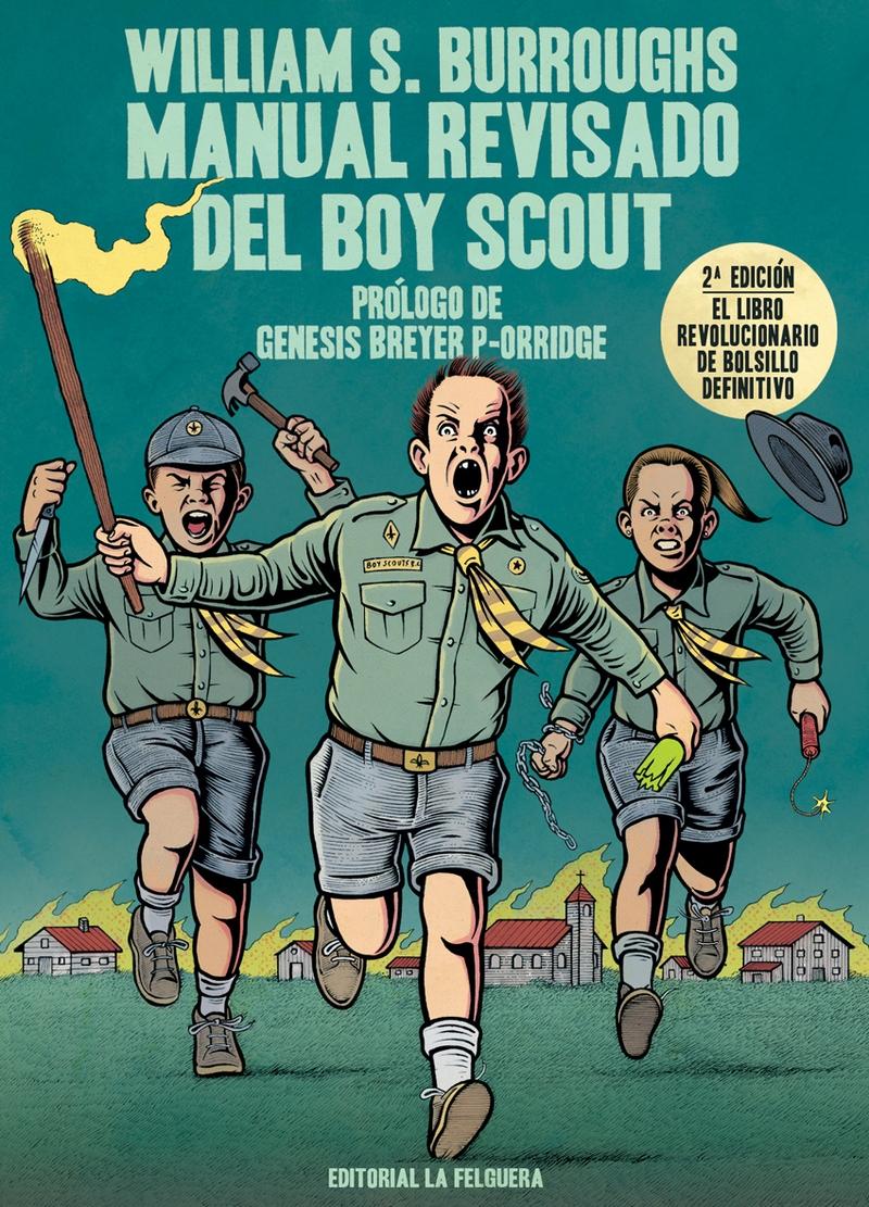 Manual Revisado del Boy Scout. 