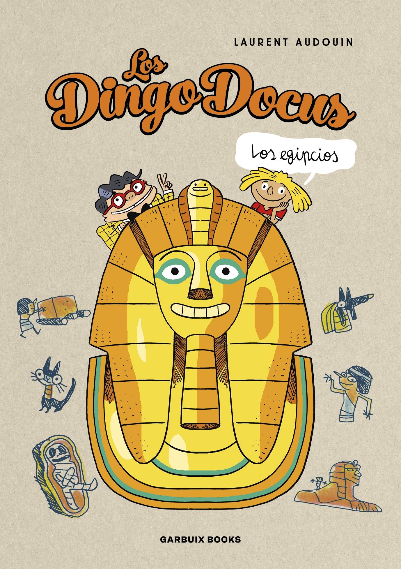 Los Dingo Docus - los Egipcios. 