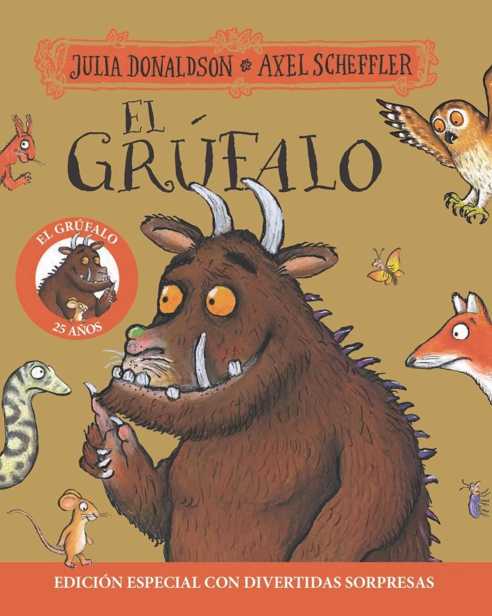 El Grúfalo. Edición 25 Aniversario. 