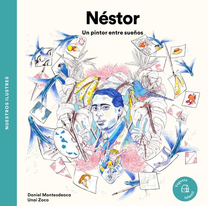 Néstor "Un pintor entre sueños". 