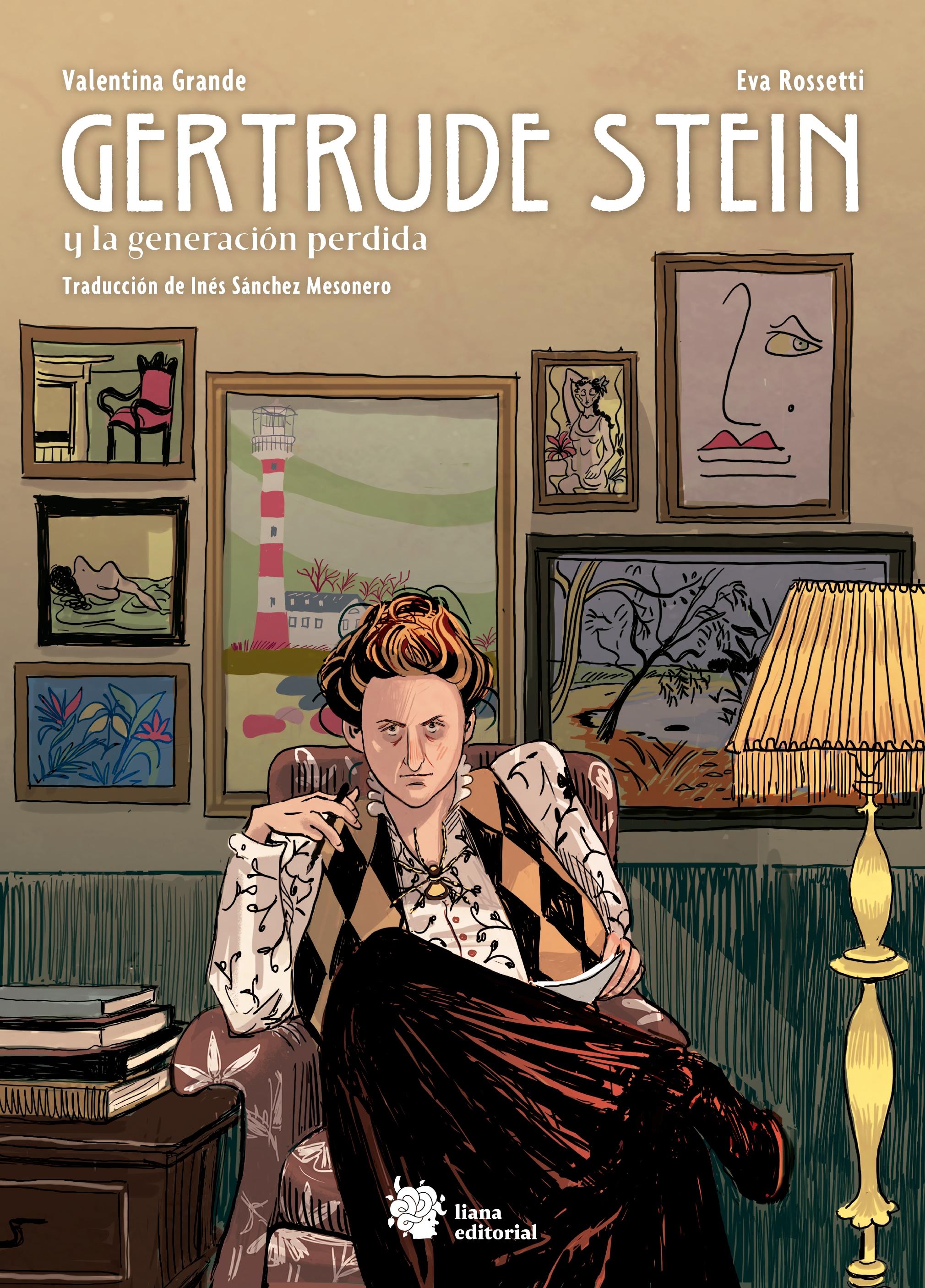 Gertrude Stein y la generación perdida. 