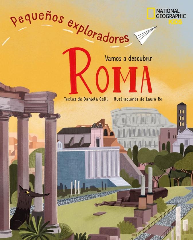 Roma - Pequeños exploradores. 