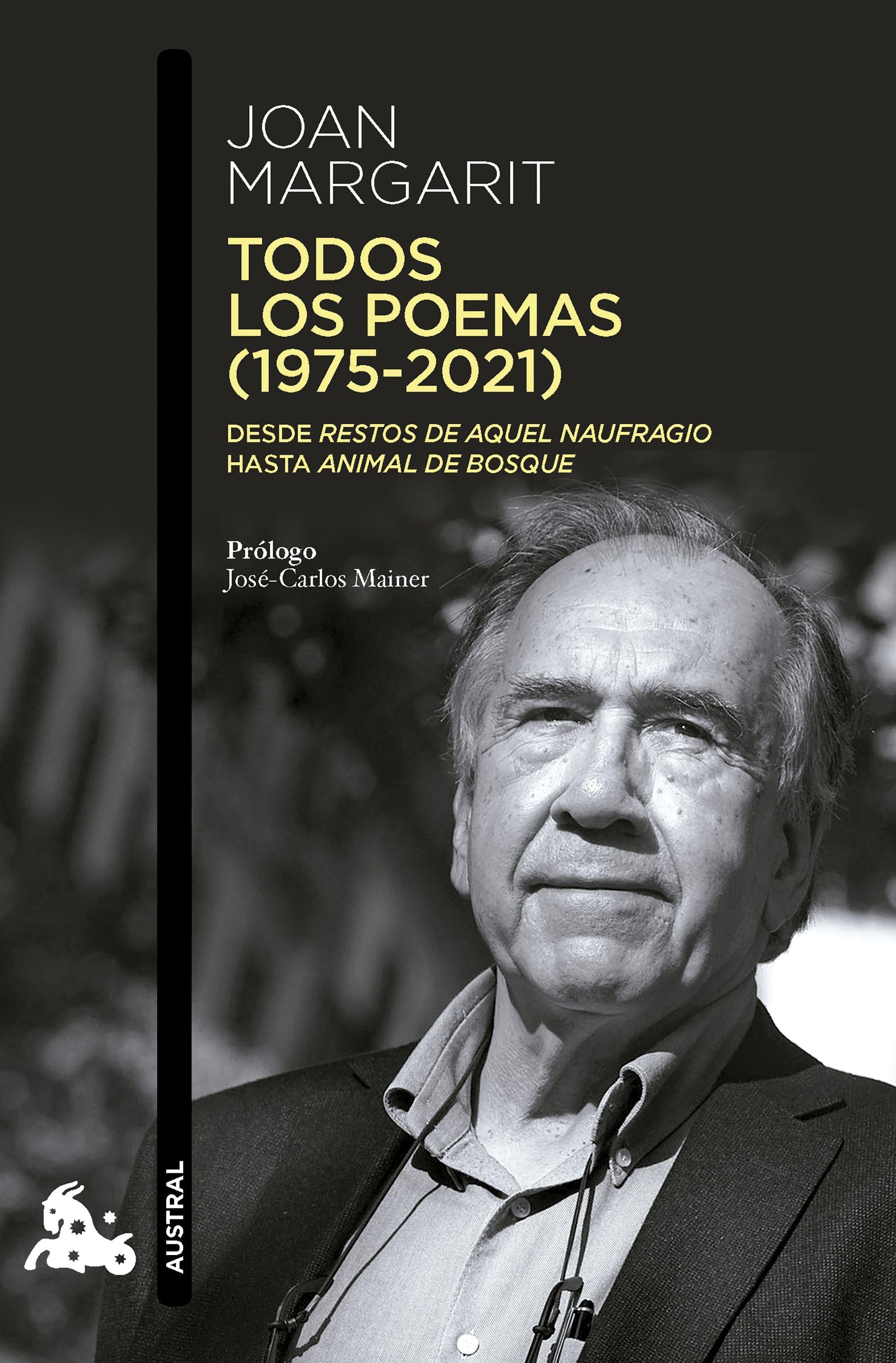 Todos los Poemas (1975-2021) "Desde Restos de Aquel Naufragio hasta Animal de Bosque". 
