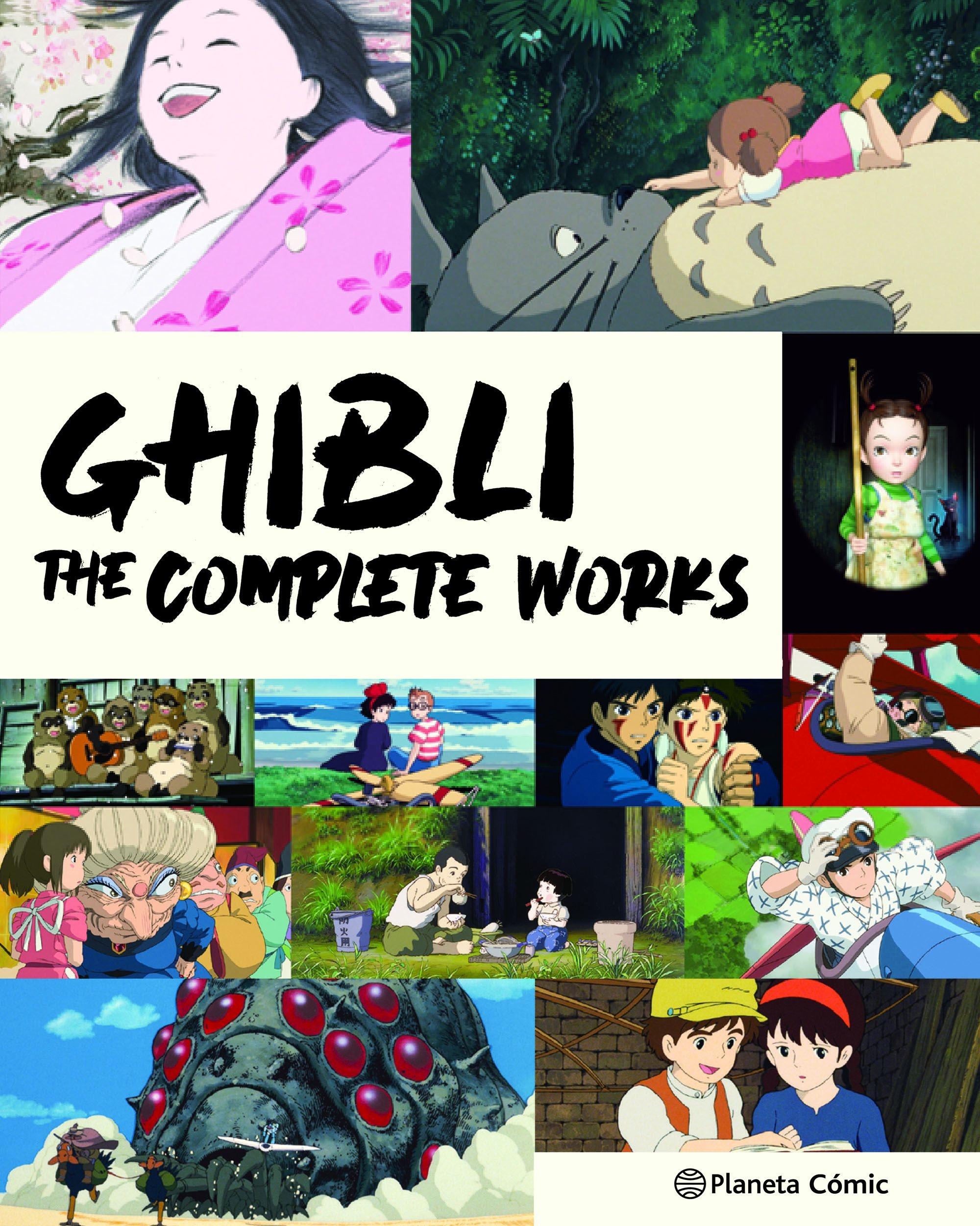 Studio Ghibli Complete Works. 