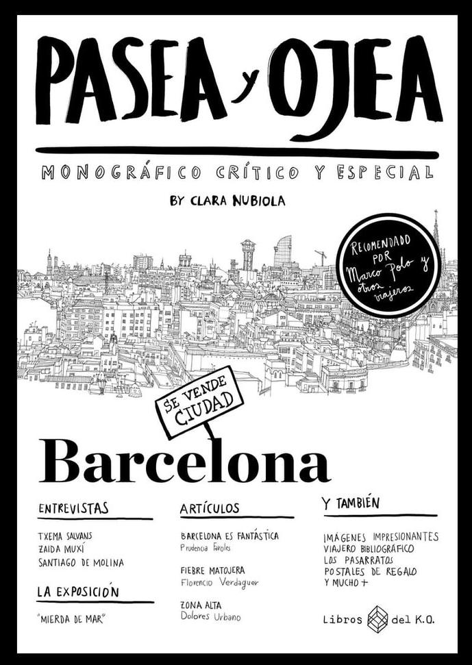 Pasea y Ojea "Barcelona". 