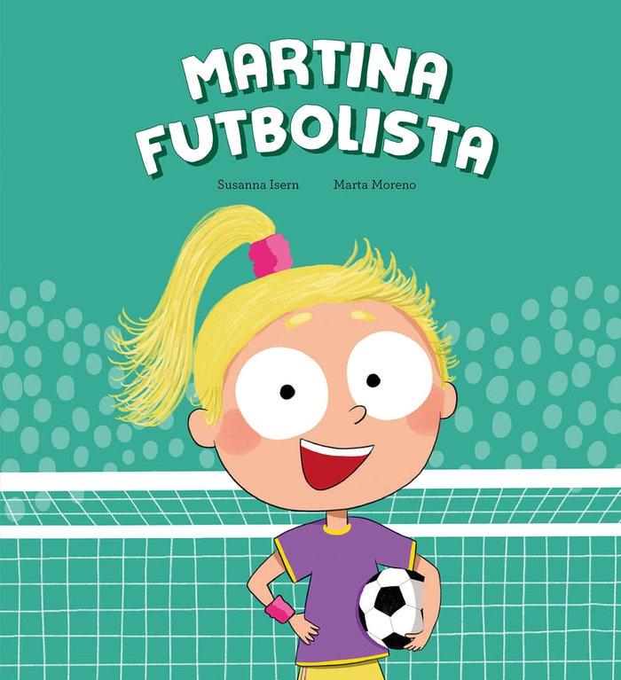 Martina Futbolista. 