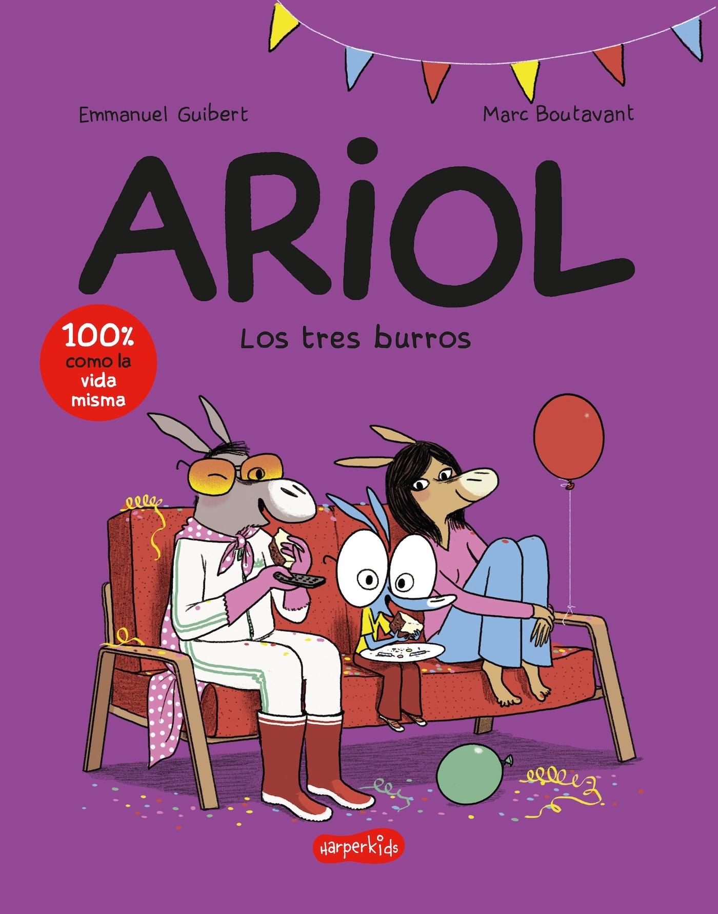 Ariol 8 "Los Tres Burros ". 