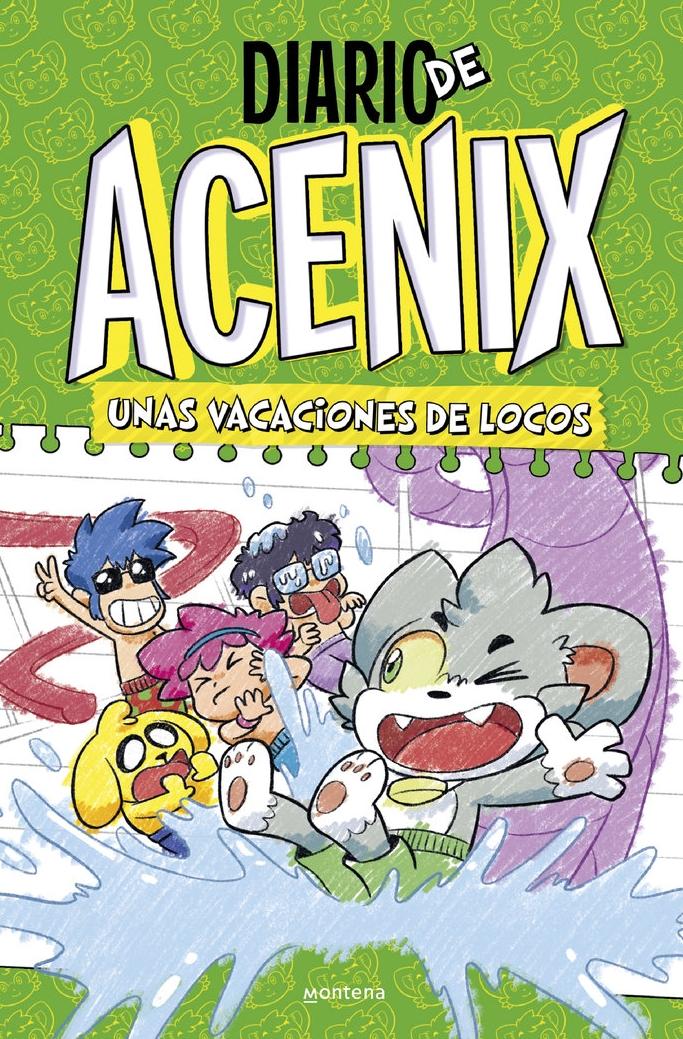 Diario de Acenix. Unas Vacaciones de Locos (Diario de Acenix 2). 