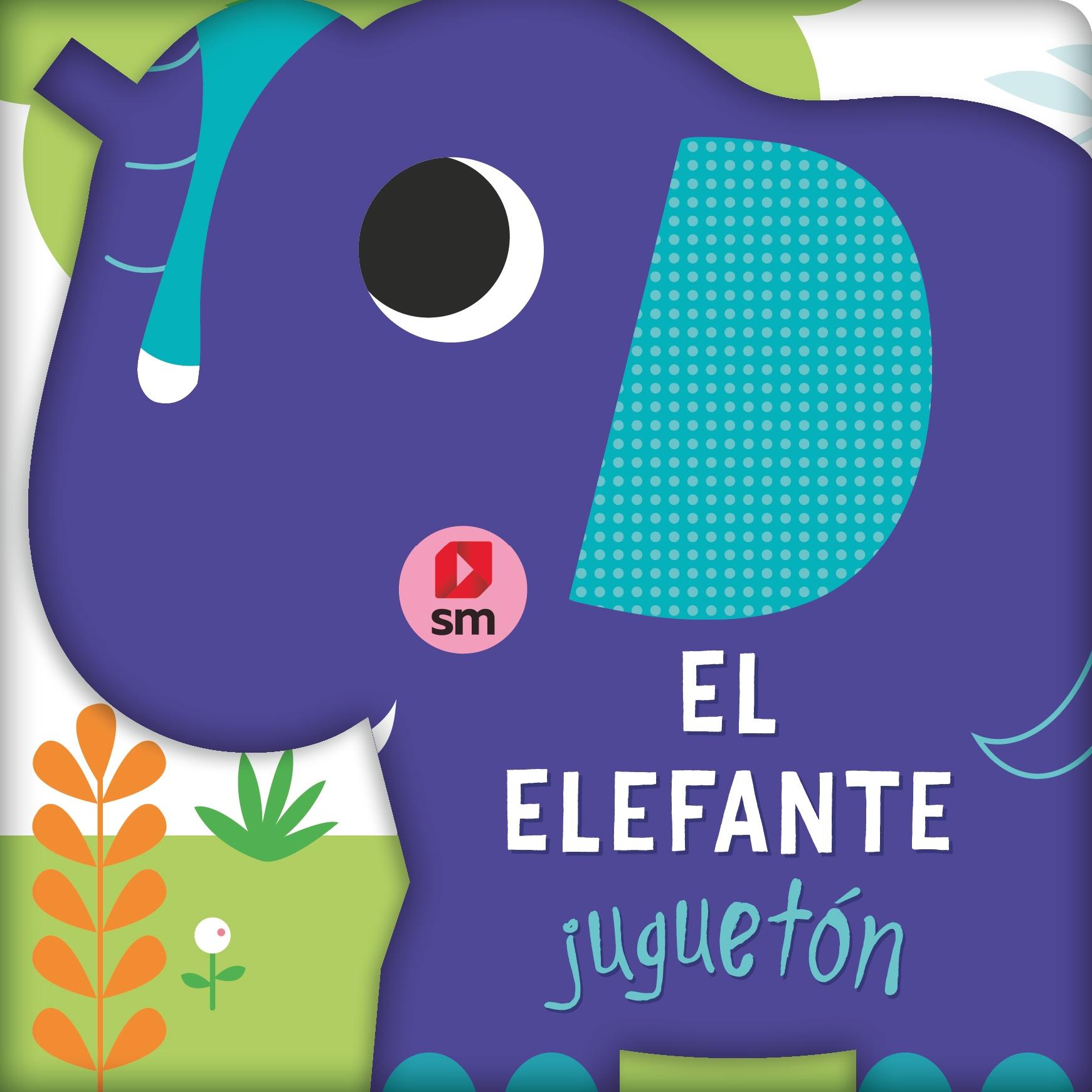 El Elefante Juguetón. 