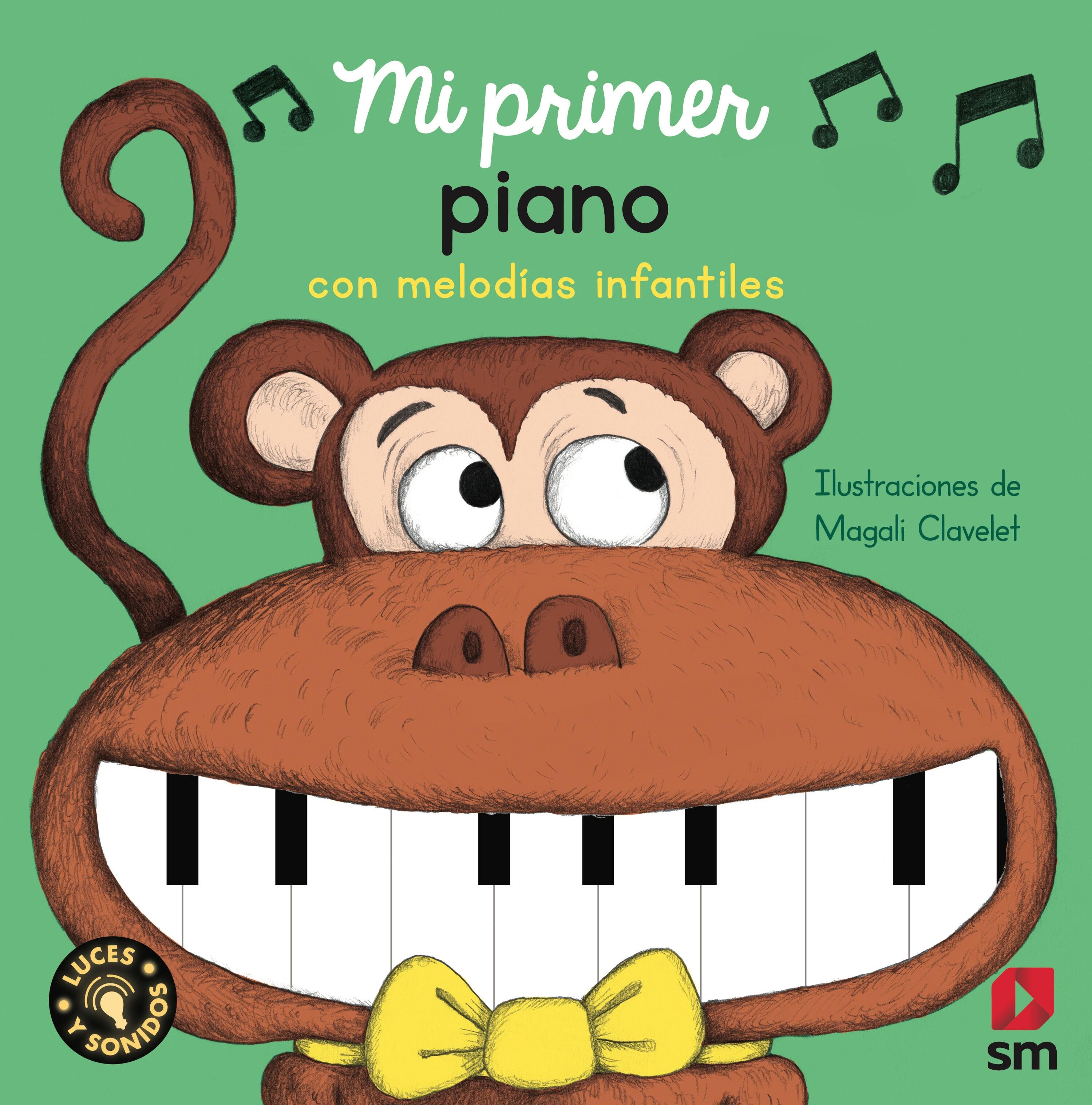 Mi Primer Piano con Melodías Infantiles. 