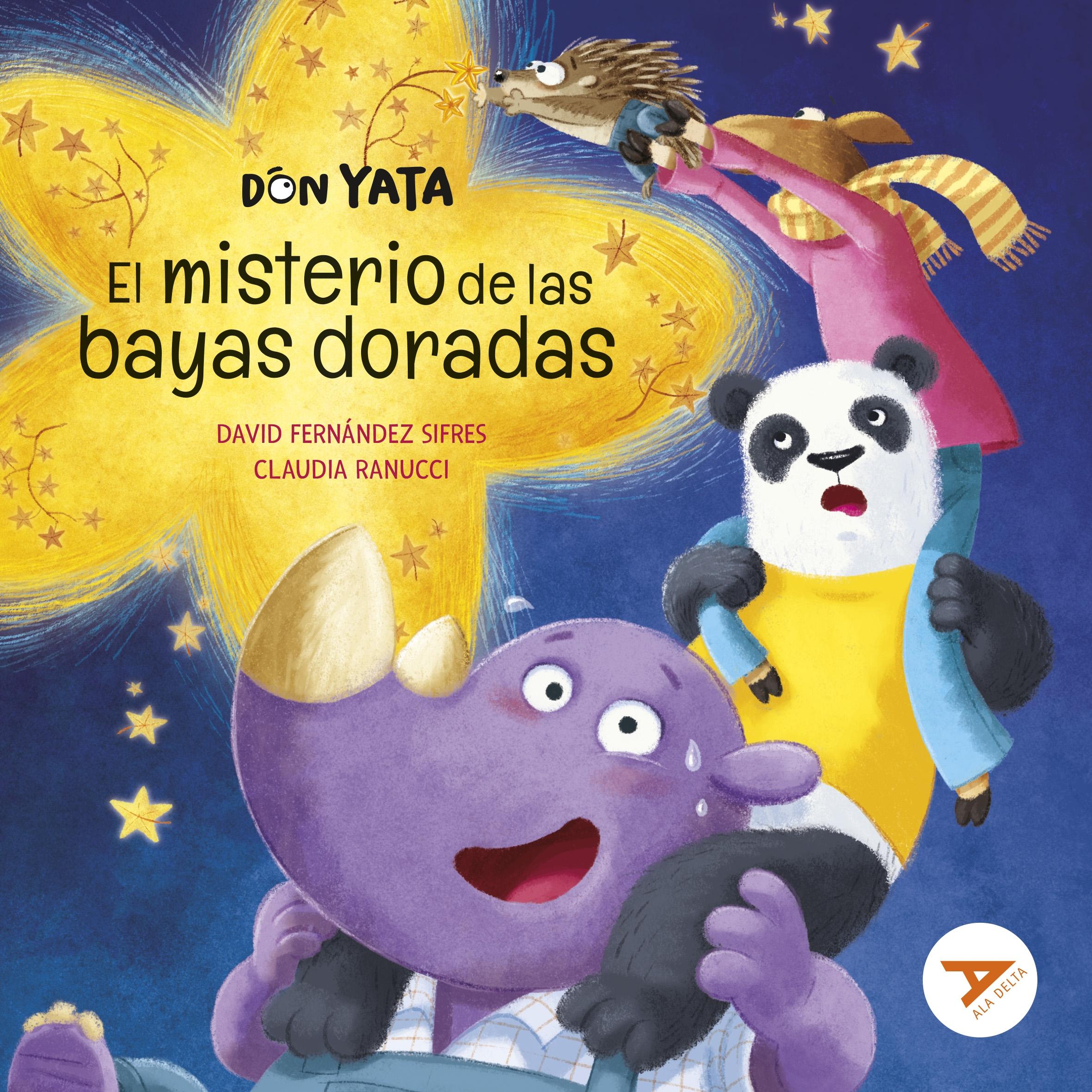 Don Yata. el Misterio de las Bayas Doradas. 
