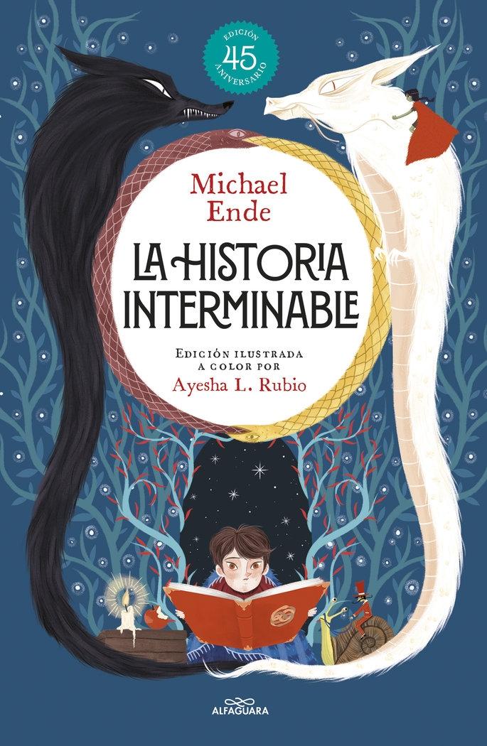 La Historia Interminable (Edición Ilustrada por AYESHA L. RUBIO)
