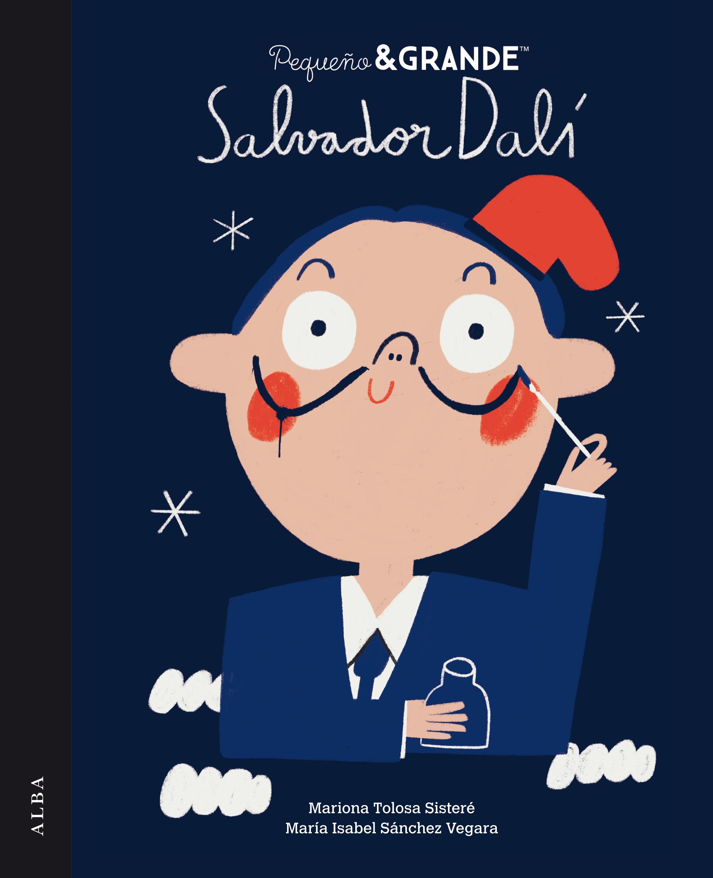 Pequeño y grande Salvador Dalí