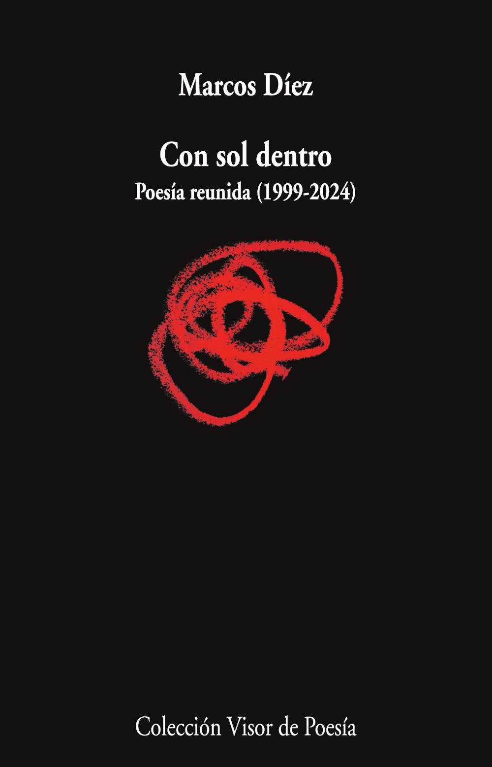 Con sol dentro "Poesía reunida (1999-20224)"