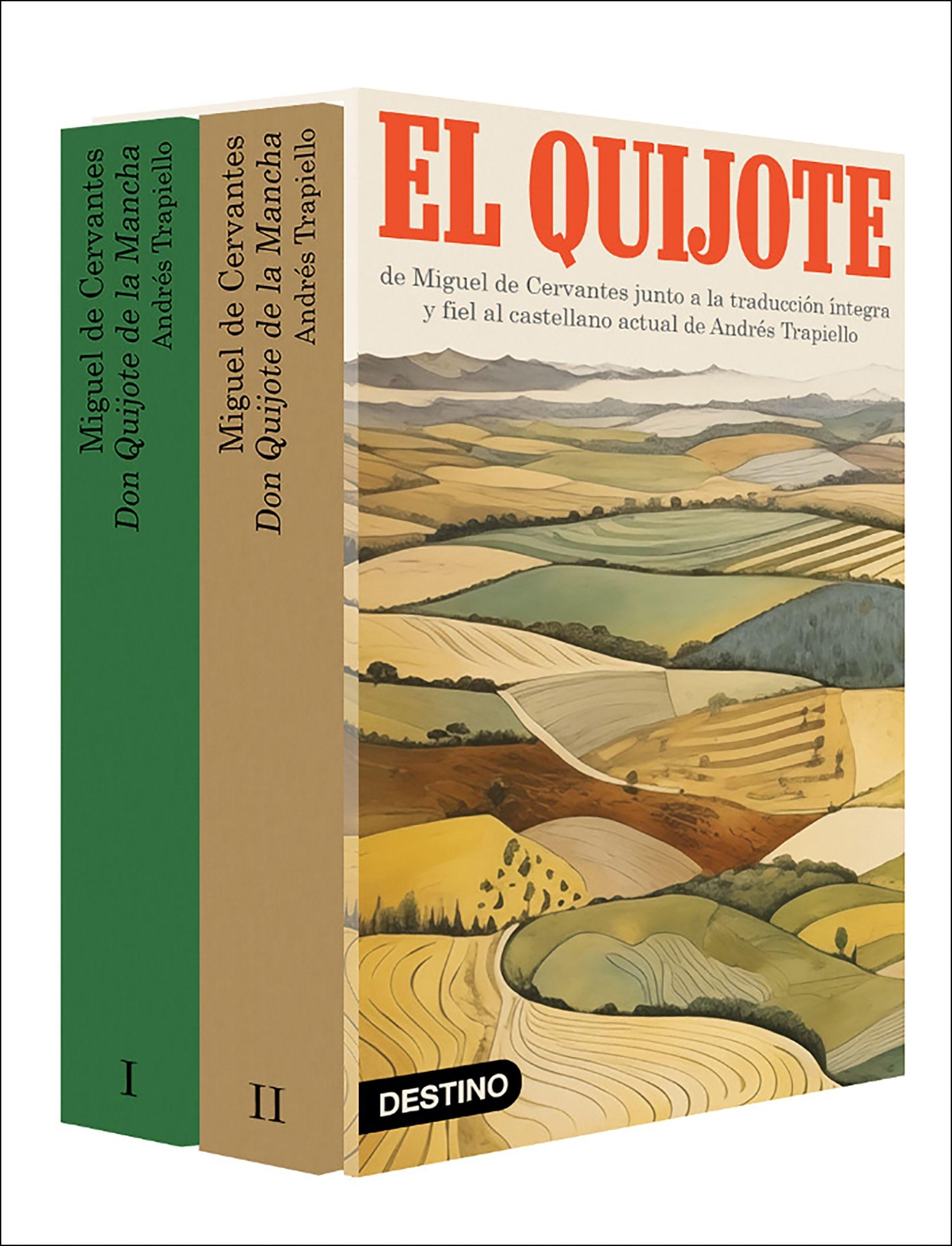Don Quijote de la Mancha "Original de Cervantes y traducción íntegra y fiel de Andrés Trapiello al"
