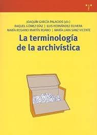 Terminología archivística, La