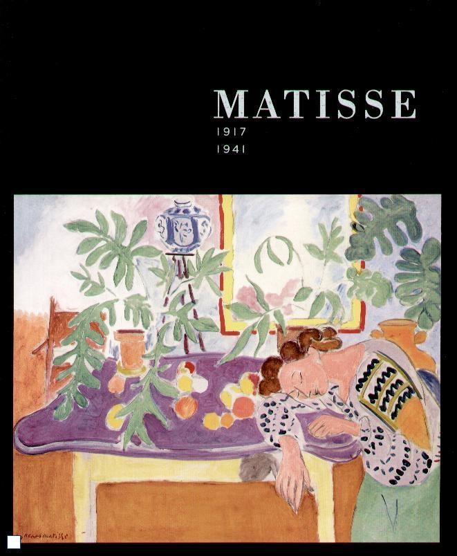 Matisse 1917-1941. 