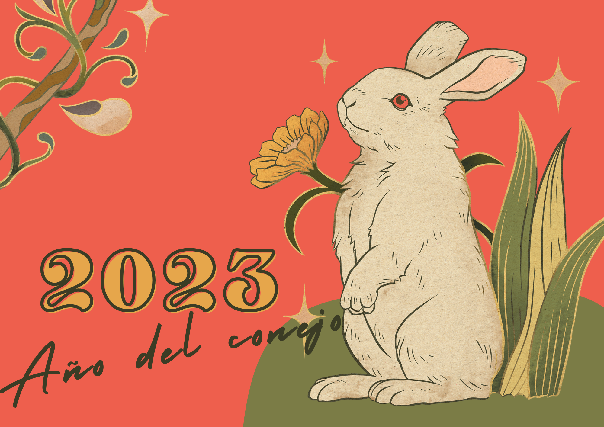 ¡FELIZ AÑO DEL CONEJO!