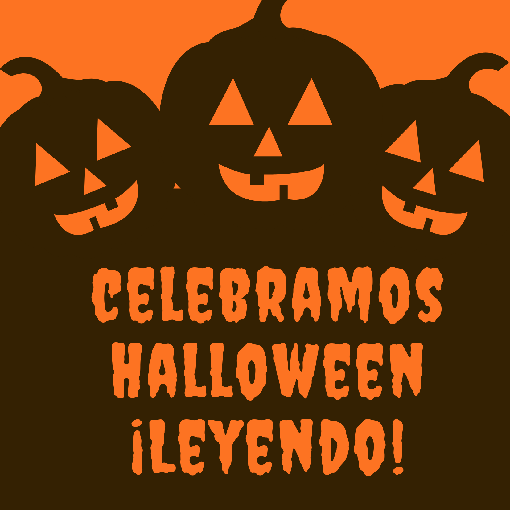 Celebramos Halloween... ¡Leyendo!