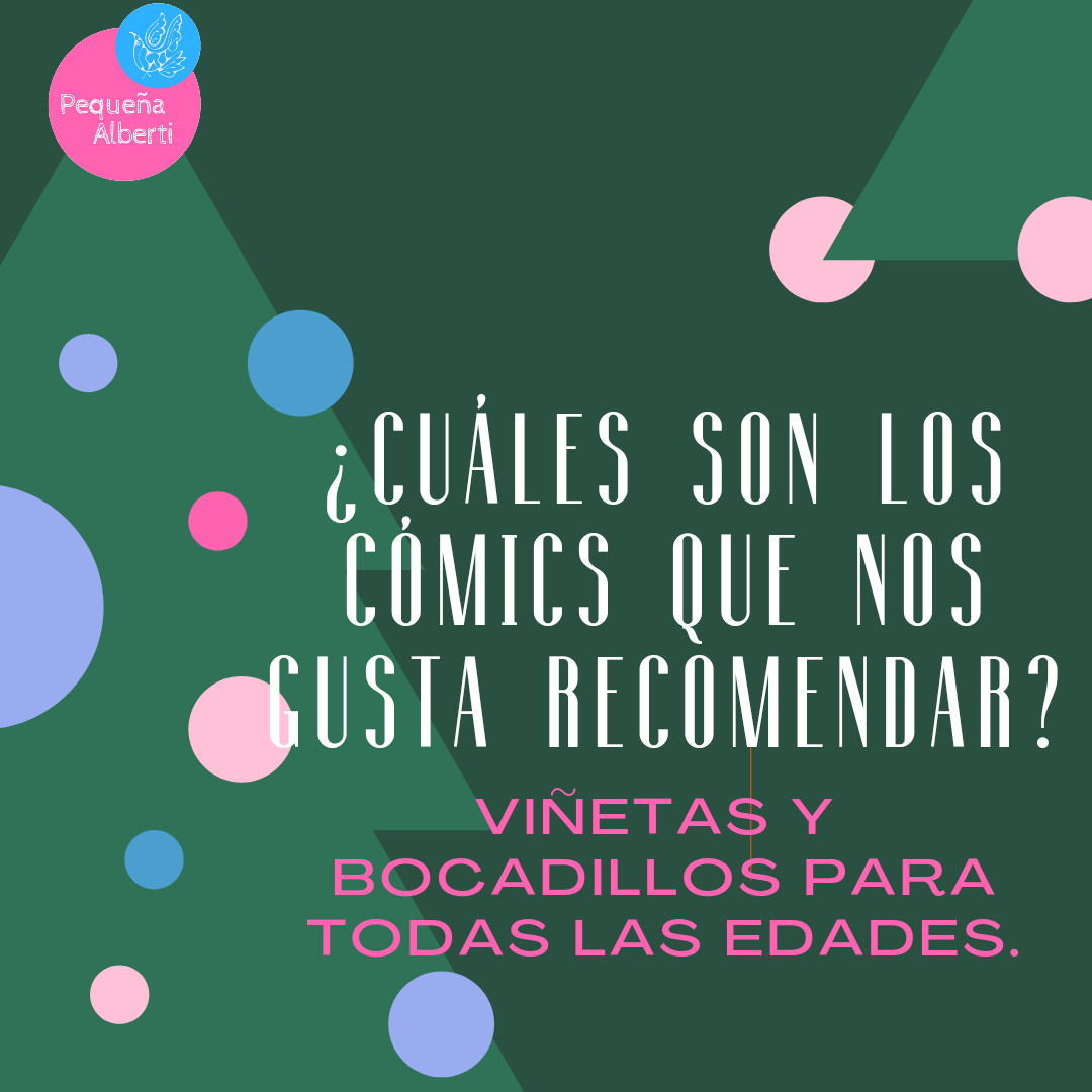 ¿Cuáles son los cómics que más nos gusta recomendar?