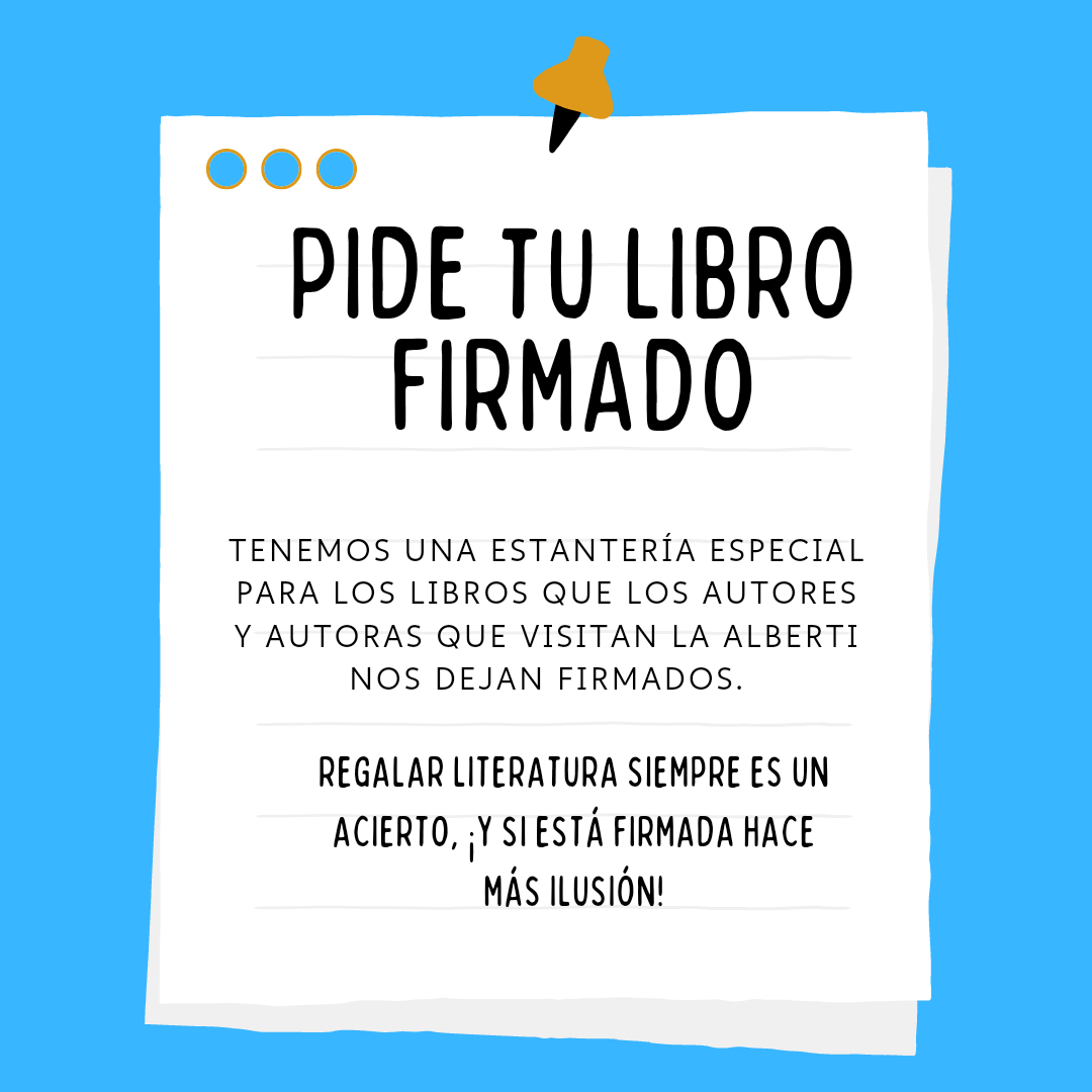 Nuestra balda de libros firmados
