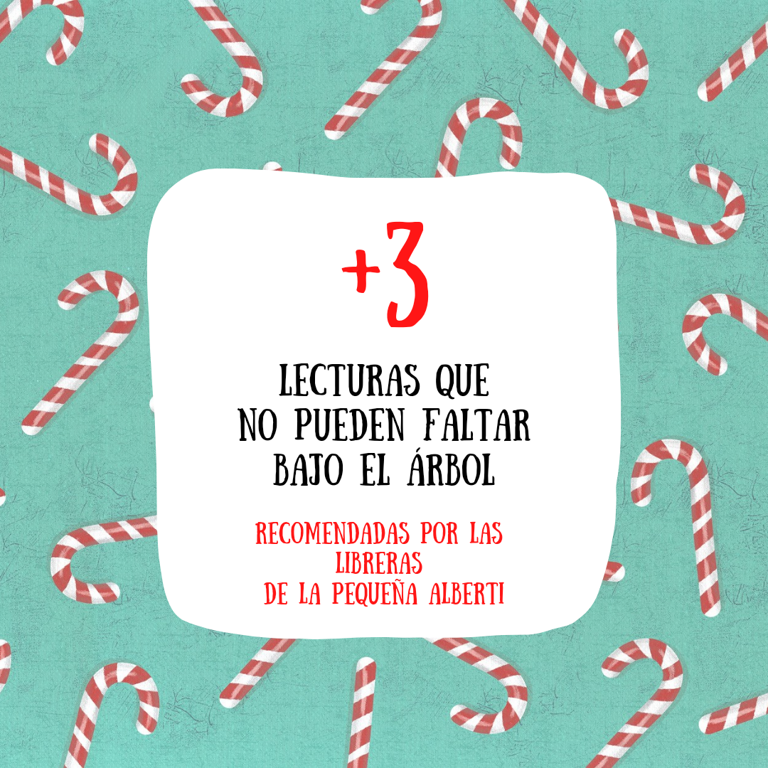 Lecturas +3 que no pueden faltar bajo del árbol