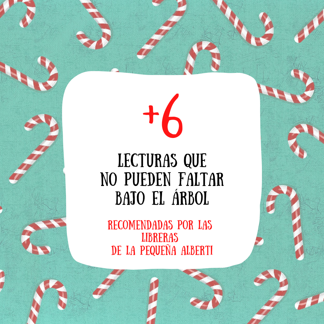 Lecturas +6 que no pueden bajo del árbol