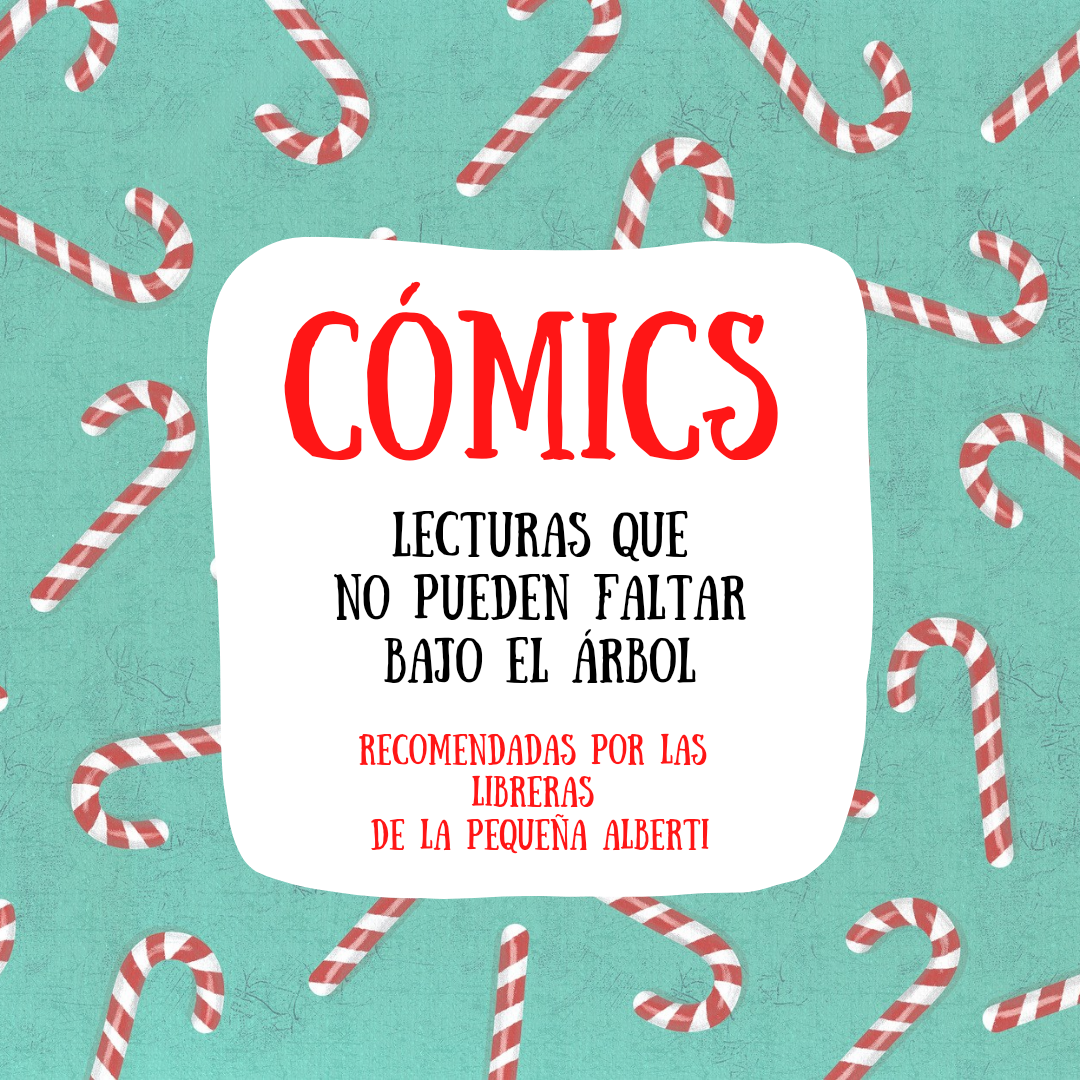 Cómics que no pueden faltar bajo el árbol