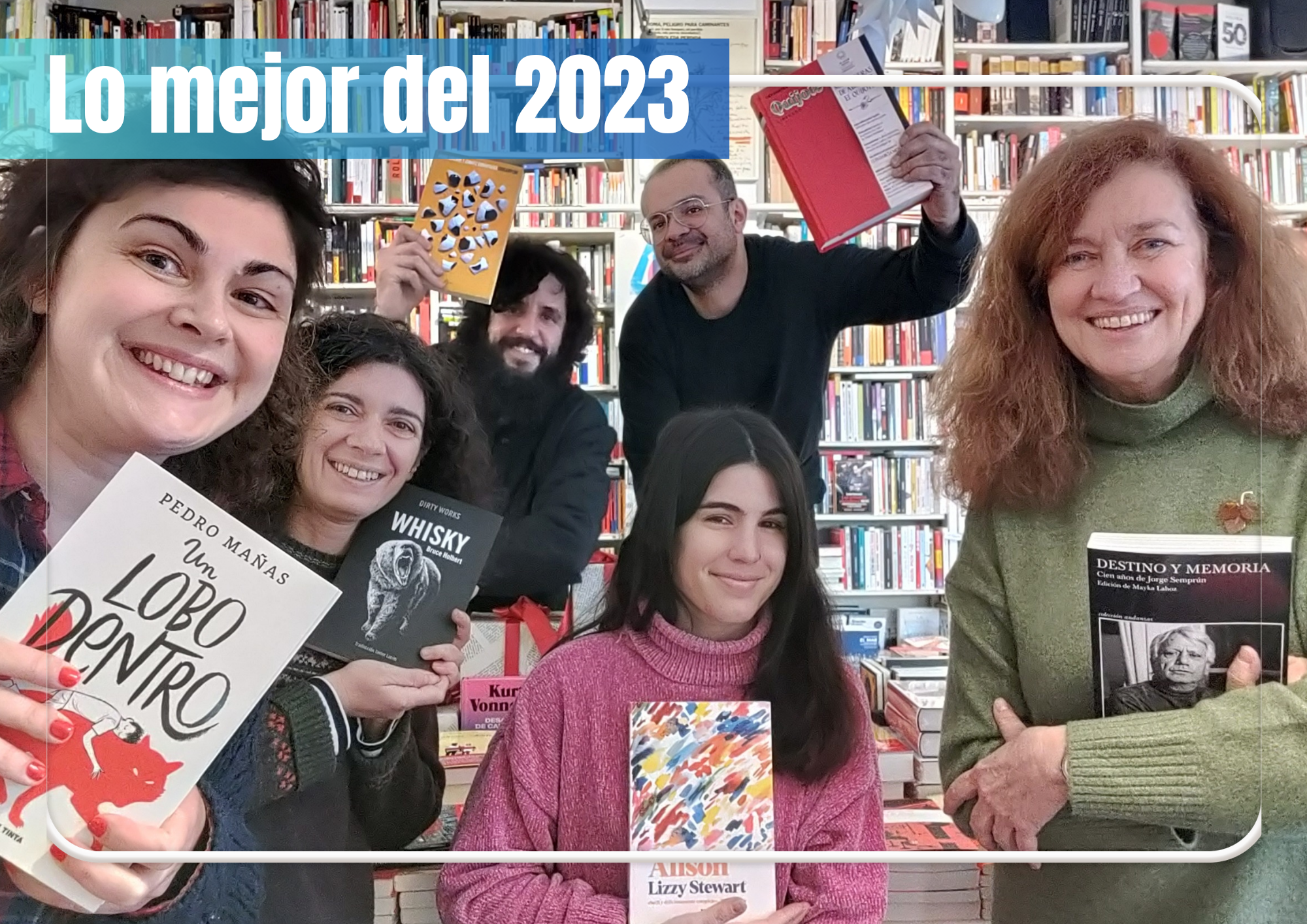 Las 80 mejores lecturas de 2023 en la Alberti