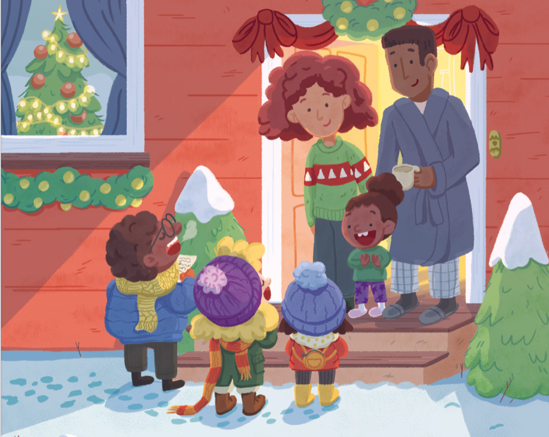 Navidad en la Pequeña Alberti