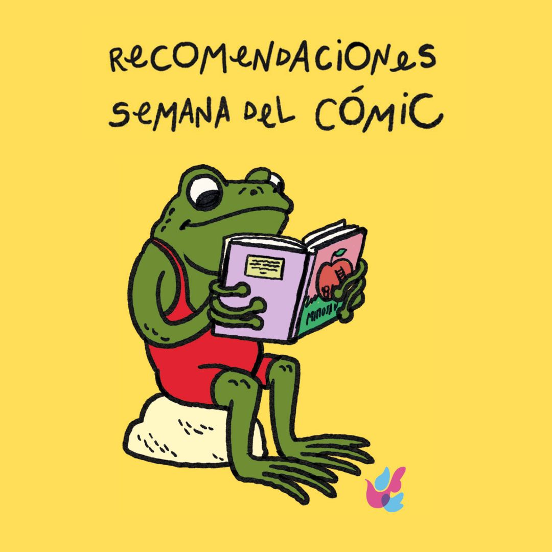 SEMANA DEL CÓMIC: Recomendaciones de cómic infantil y juvenil