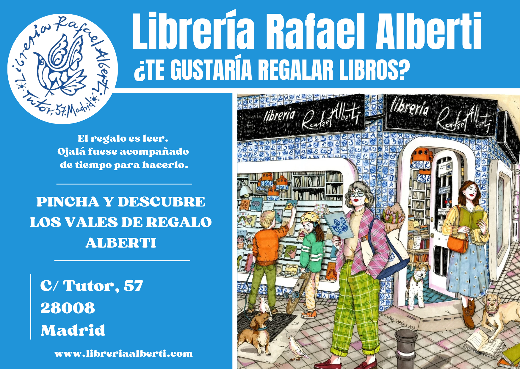 Vales de regalo Alberti