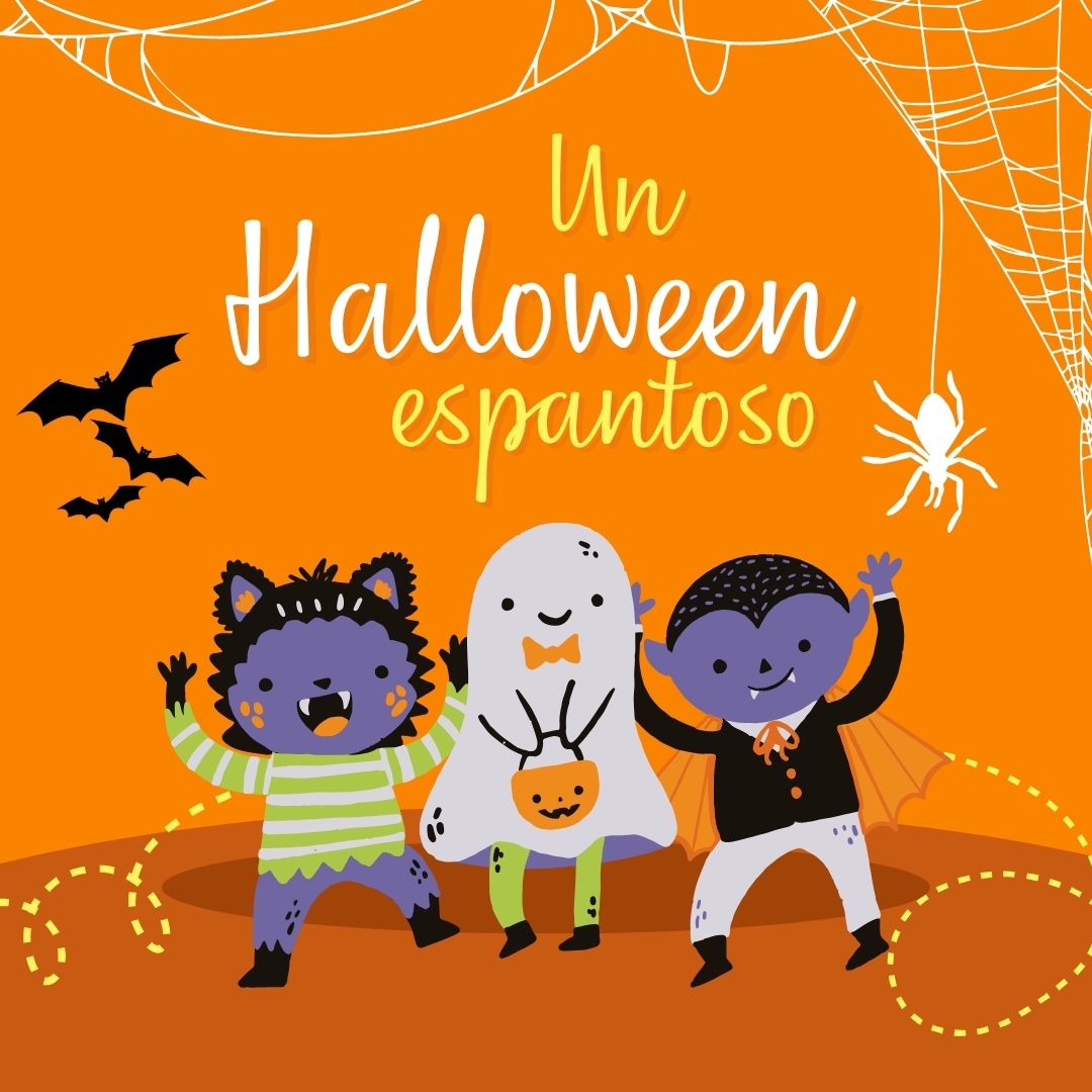 ¡Un Halloween espantoso!